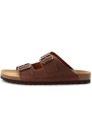 Camel Active Sandalen gemaakt van rundleer
