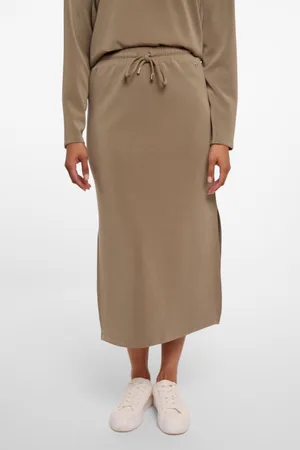 Rino & Pelle Rino&Pelle dames rok - Sandy rok - khaki