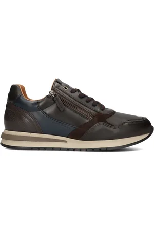 Ambitious Temple Sneakers - Leren Sneaker - Heren -