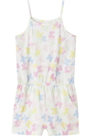 NAME IT NMFVIGGA STRAP SUIT Meisjes Jumpsuit - Butterflies