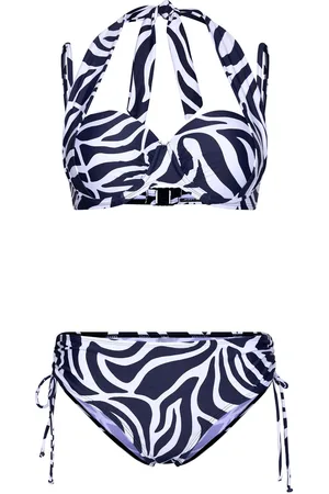 Pastunette Bikini Animal Shell - /Wit - 4-ways