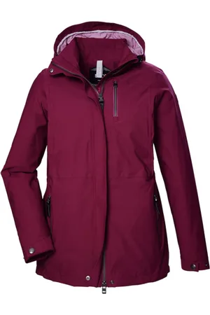 Killtec STOY - Jas 43093 fuchsia zomerjas functioneel maat 48