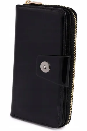 Beltimore Grote damesportemonnee met rits, ruime clutch