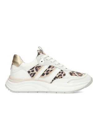 PS Poelman ® Dames Sneaker - - Leer