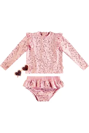 Le Chic ZO?? 2-piece swimset & sunglasses *Cotton * -