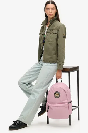 Superdry City Montana Rugzak Roze
