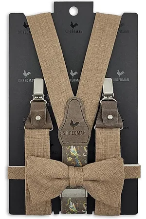 Sir Redman Bretels met strik - bretels combi pack Jardin Chic