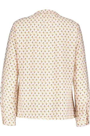 DIDI Dames Blouse Tyla Offwhite Pixie print maat 34