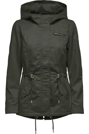 ONLY Jas Onllorca Canvas Parka Otw Noos 15216452 Kambaba Dames