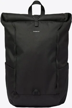 Sandqvist Arvid Black Rugzak SQA1913 15L 13 Inch Duurzaam