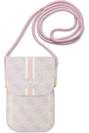 Guess Telefoon tas universeel roze/pink