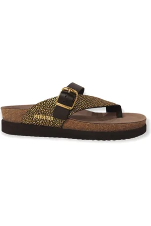 Mephisto Helen Mix Leren Dames Slippers - - 40