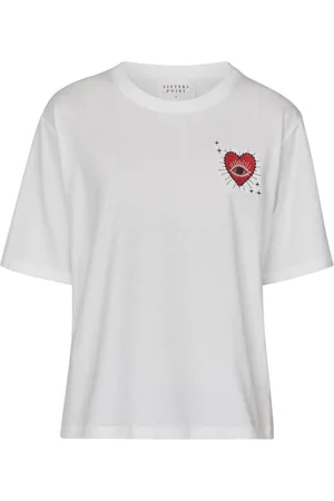 SisterS point Heda-loose.ss5 - Dames T-shirt - /Heart