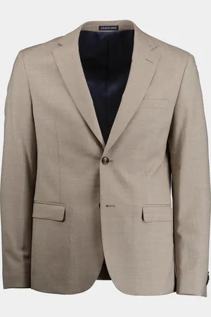 Suitable Strato Toulon Kostuum Wol Beige