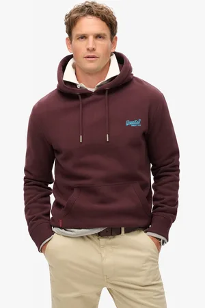 Superdry Essential Logo hoodie - Heren - Hoodies