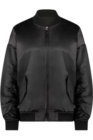 GOOSECRAFT Stella Bomber Black
