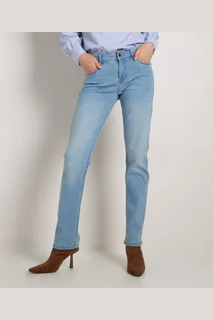 terStal TerStal - Regular Fit - Dames / Volwassenen Stretch Jeans Spijkerbroek - 40