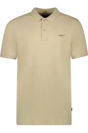 Cars Poloshirt Dario Polo 60766 83 Sand Mannen