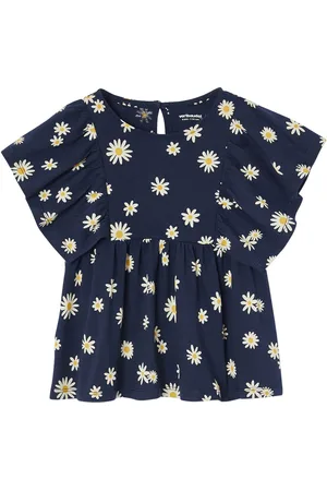 Vertbaudet Shirt-blouse voor meisjes met motiefjes