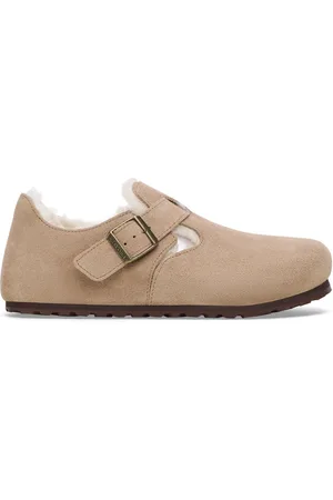 Birkenstock LONDON SHEARLING SUEDE LEATHER - Dames pantoffelsHeren pantoffels - Kleur: