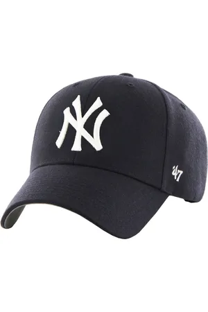 47 Brand New York Yankees MVP Cap B-MVP17WBV-NYB, Unisex, , Pet, maat: One size