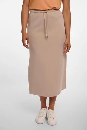 Rino & Pelle Rino&Pelle dames rok - Sandy rok - zandkleur
