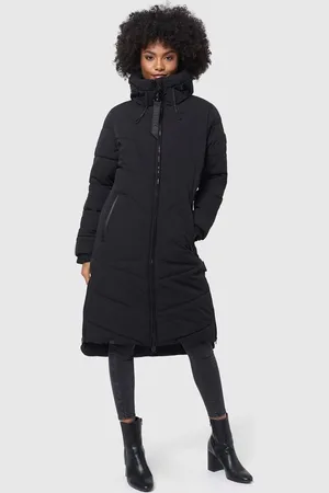 Marikoo Warm & Waterafstotend BENIKOO - Gewatteerde Winterjas Dames - Volwassen - Capuchon - - XL