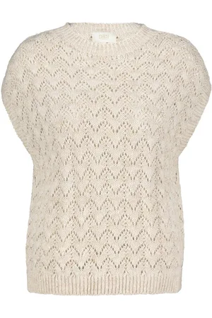 DIDI Dames Pullover Alice Feather grey maat 38/40