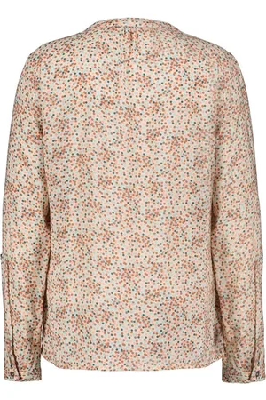 DIDI Dames Blouse Tyla Pink Fuji XS print maat 36