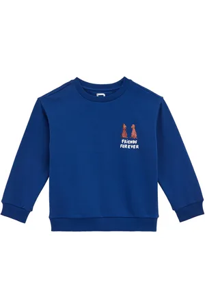 WE Fashion Jongens sweater met opdruk
