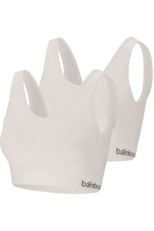 Apollo Dames Seamless bra bamboe - voorgevormde cups - 2-pack - maat XL