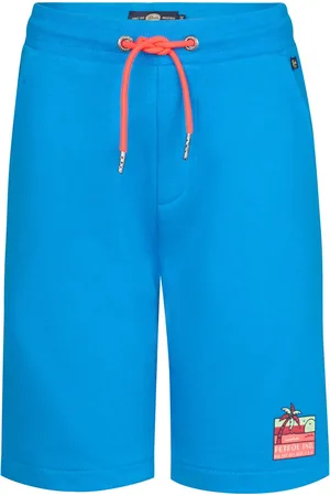 Petrol Industries Jongens Jogging Short Sapphire - Blauw