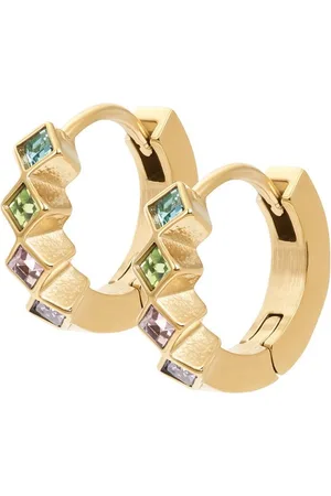 Ixxxi Jewelry-Blossom-Goudkleurig-Dames Oorbellen