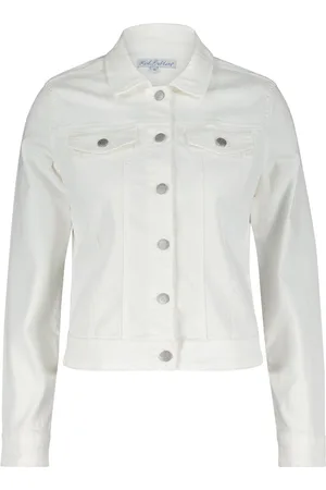 Red Button Jackie off white denim