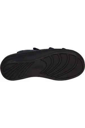 Solidus Spezial Blauwe Slipper H-leest