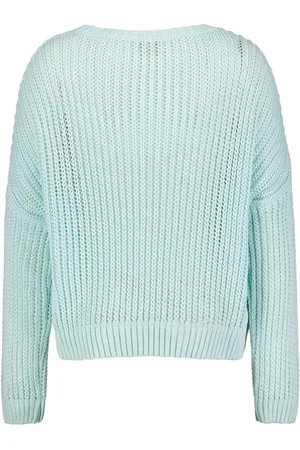 DIDI Dames Pullover Alessia Surf green maat 38/40