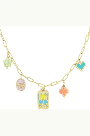 Bijoutheek Collier Sunny Days