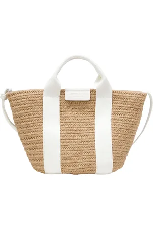 Marc O’ Polo Handtas Schoudertas Meria Shopper Lichtbruin
