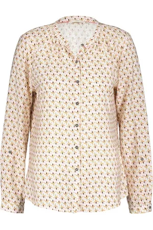 DIDI Dames Blouse Tyla Offwhite Pixie print maat 44