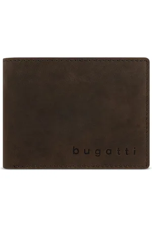 Bugatti Luca Portemonnee Leer 11 cm
