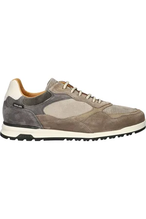 Van Lier Ravello heren sneaker - Taupe