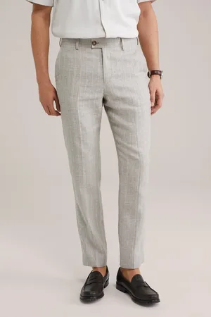 Van gils Heren pantalon van linnenmix