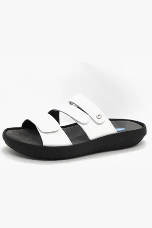Wolky Slippers Sense leer
