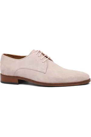 Melik Schoen Peach Suede