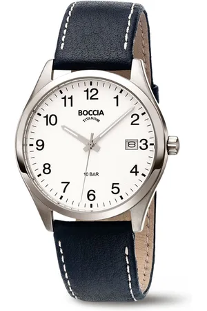 Boccia Titanium 3669-01 Heren Horloge