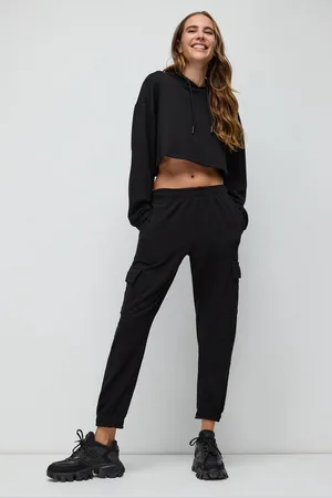 No Matter What Apparel Pantalon de jogging cargo noir