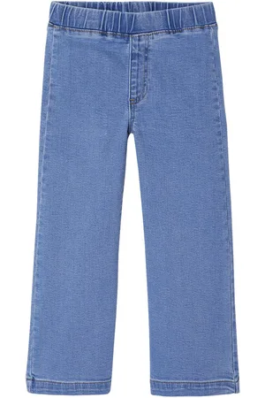 Vertbaudet Wijde tregging voor meisjes van denim