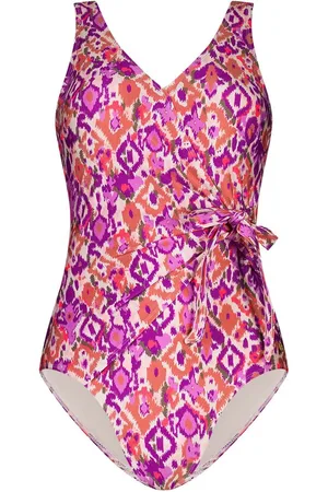 Ten Cate V-Neck Badpak Summer Ikat - maat 48