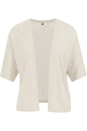 WE Fashion Dames vest met glittergaren