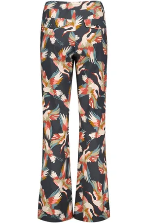 DIDI Dames Travel pants Falcon Skydancer print maat 48